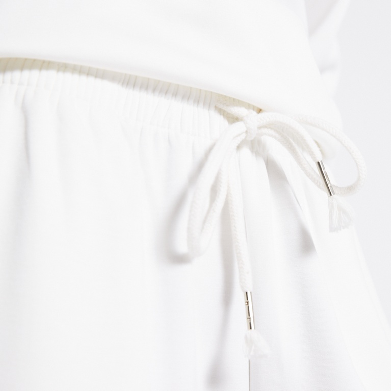Soft lounge pants "Alma"  Off white